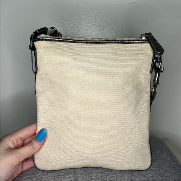 Sold Vintage Coach Starfish Crossbody Bag - Picture 2 of 6